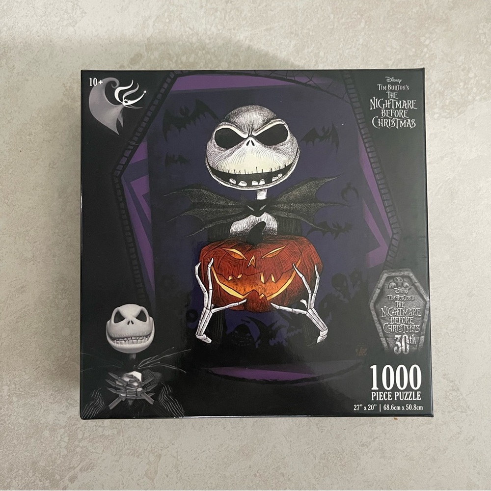 New Disney nightmare before Christmas puzzle